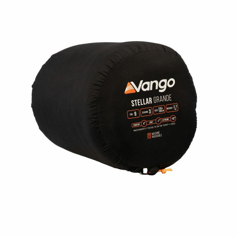 Vango Stellar Grande Sleeping Bag Black Vango - Dynamic Drive
