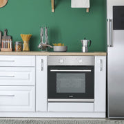 Baridi Integrated Fan-Assisted Electric Oven 60cm 55L Capacity Baridi - Dynamic Drive