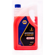NAPA Red Antifreeze & Coolant Concentrate 5L Long Life Hi Spec 5 Litre NAPA - Dynamic Drive
