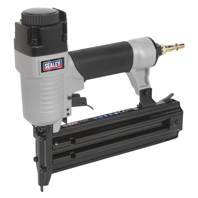 Sealey Air Nail Gun 10-50mm Capacity SA791 Sealey - Dynamic Drive
