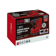Olympia Power Tools X20S™ Random Orbital Sander 20V 1 x 2.0Ah Li-ion Olympia Power Tools - Dynamic Drive