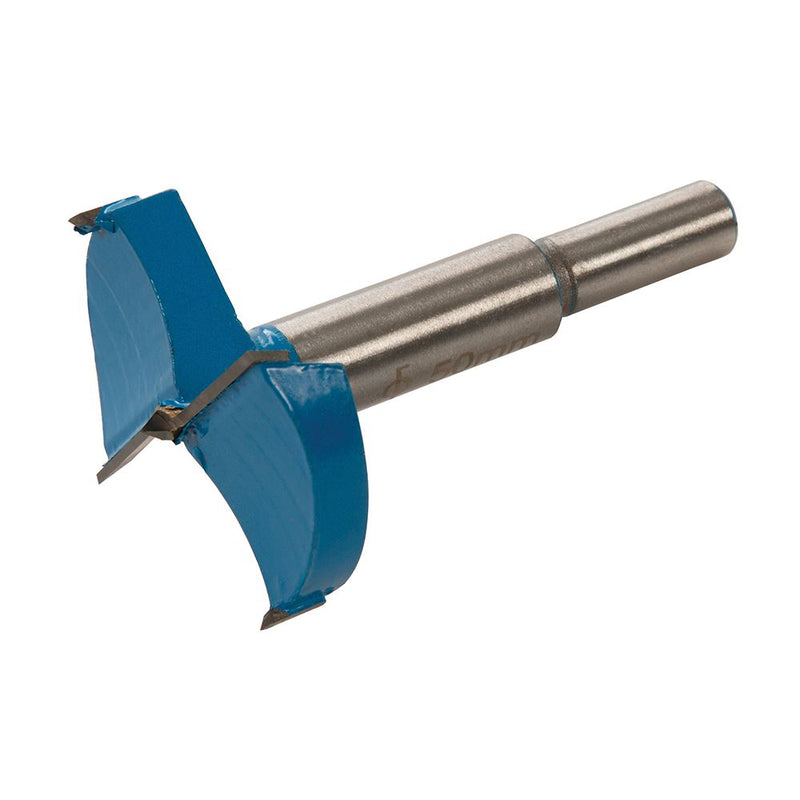 Silverline Titanium-Coated Forstner Bit 50mm Silverline - Dynamic Drive