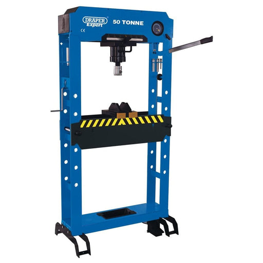 Draper Pneumatic/Hydraulic Floor Press, 50 Tonne 35582 Draper - Dynamic Drive