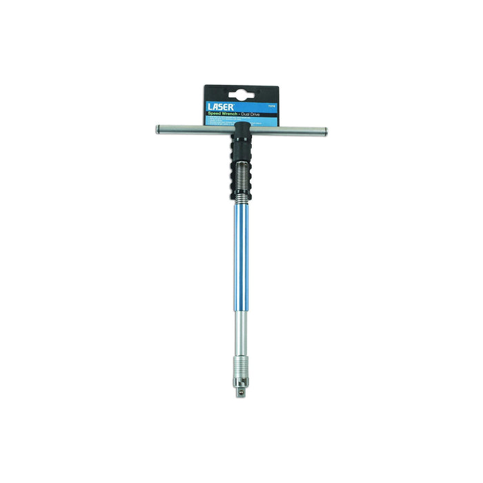 Laser T-Handle Spinner 3/8"D 7378 Laser - Dynamic Drive