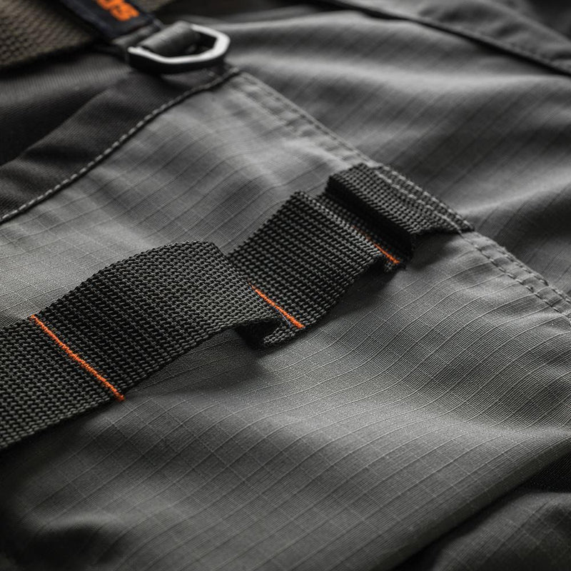 Scruffs Trade Flex Shorts Graphite 38" W Scruffs - Dynamic Drive