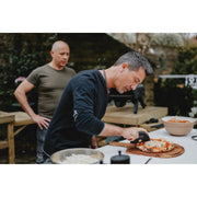 Pizza Cutter Round Blade GP090502 Gino D'Acampo - Dynamic Drive