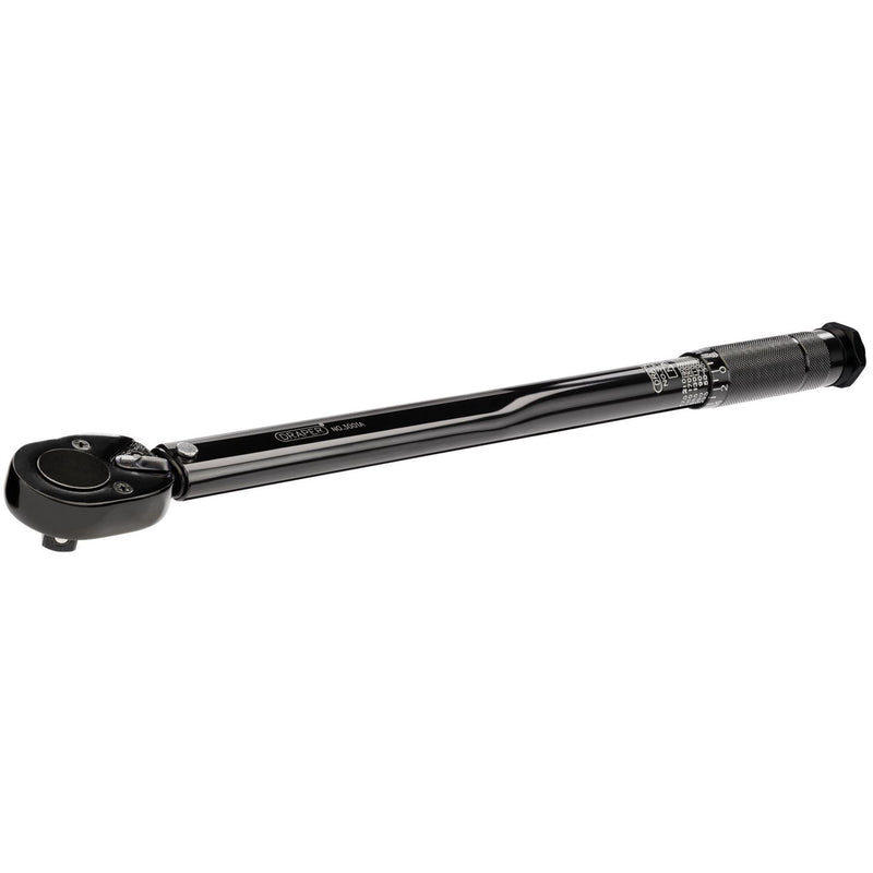 Draper Ratchet Torque Wrench, 1/2" Sq. Dr., 30 - 210Nm 64535 Draper - Dynamic Drive