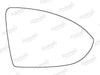 Summit Heated Base Plate With Standard Mirror Glass fits VW Golf Mk 7 12 on RHS Summit - Dynamic Drive