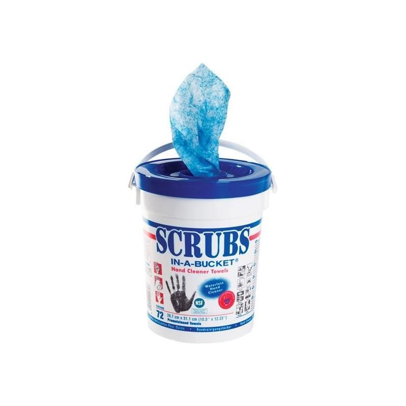 Rocol NSF SCRUBS Hand Wipes (Tub 72) ROCOL - Dynamic Drive