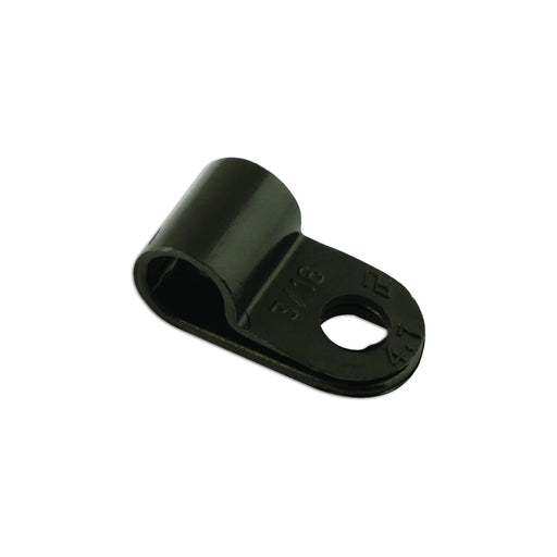 Connect Black Nylon P-Clip 12.0mm 100pc 30353 Tool Connection - Dynamic Drive