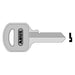 Abus Mechanical 55/60 60mm Key Blank (K/A Only) ABUS Mechanical - Dynamic Drive