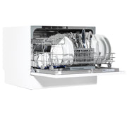 Baridi Tabletop Dishwasher 6 Place Settings 6.5L Capacity - White DH83 Baridi - Dynamic Drive