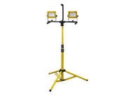 Faithfull Power Plus LED Twin Tripod Site Light 70W 240V Faithfull Power Plus - Dynamic Drive