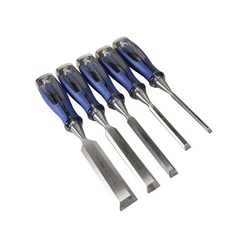 Irwin® Marples® M750 Splitproof Pro Bevel Edge Chisel Set, 5 Piece IRWIN® Marples® - Dynamic Drive