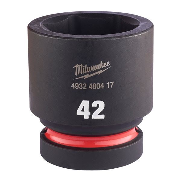 Milwaukee 42mm 1 Impact Socket Std-1Pc New 4932480417 Milwaukee - Dynamic Drive