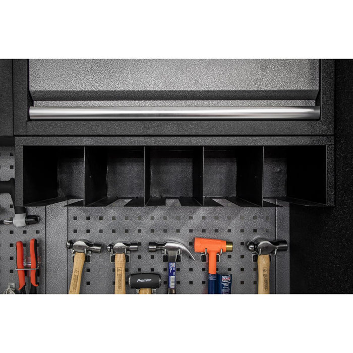 Sealey Modular Power Tool Rack 680mm APMS69 Sealey - Dynamic Drive