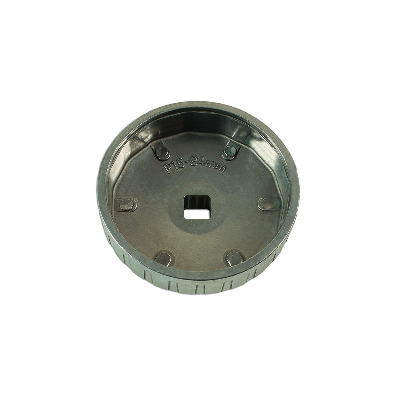 Laser Oil Filter Wrench 1/2"D - 84mm x 15 Flutes 7259 Laser - Dynamic Drive