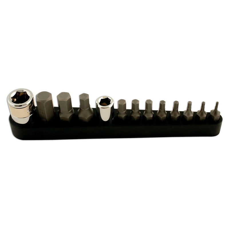Laser Hex Bit Set 13pc 5513 Laser - Dynamic Drive
