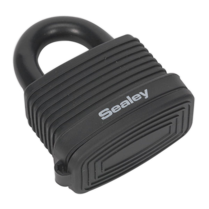 Sealey Steel Body Weatherproof Combination Padlock 48mm PL302CW Sealey - Dynamic Drive