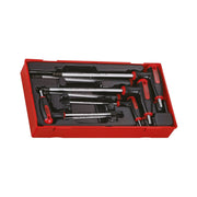 Teng Tools T-Handle Ball Point Hex Key Set AF TT1 7 Pieces Teng Tools - Dynamic Drive