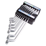 Laser Offset Ring Spanner Set 8pc 3457 Laser - Dynamic Drive
