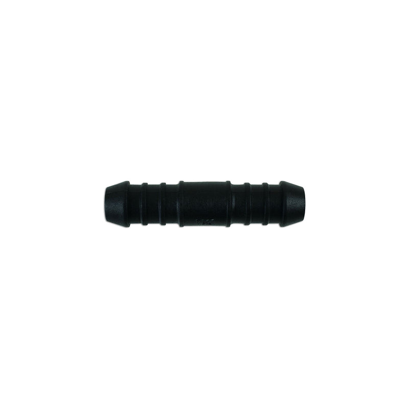 Connect Plastic Pipe Straight Joiner 14mm ID x 70mm 10pc 37247 Tool Connection - Dynamic Drive