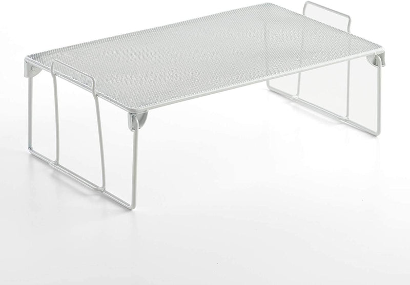 White Stackable Shelf 2092 Rayen - Dynamic Drive