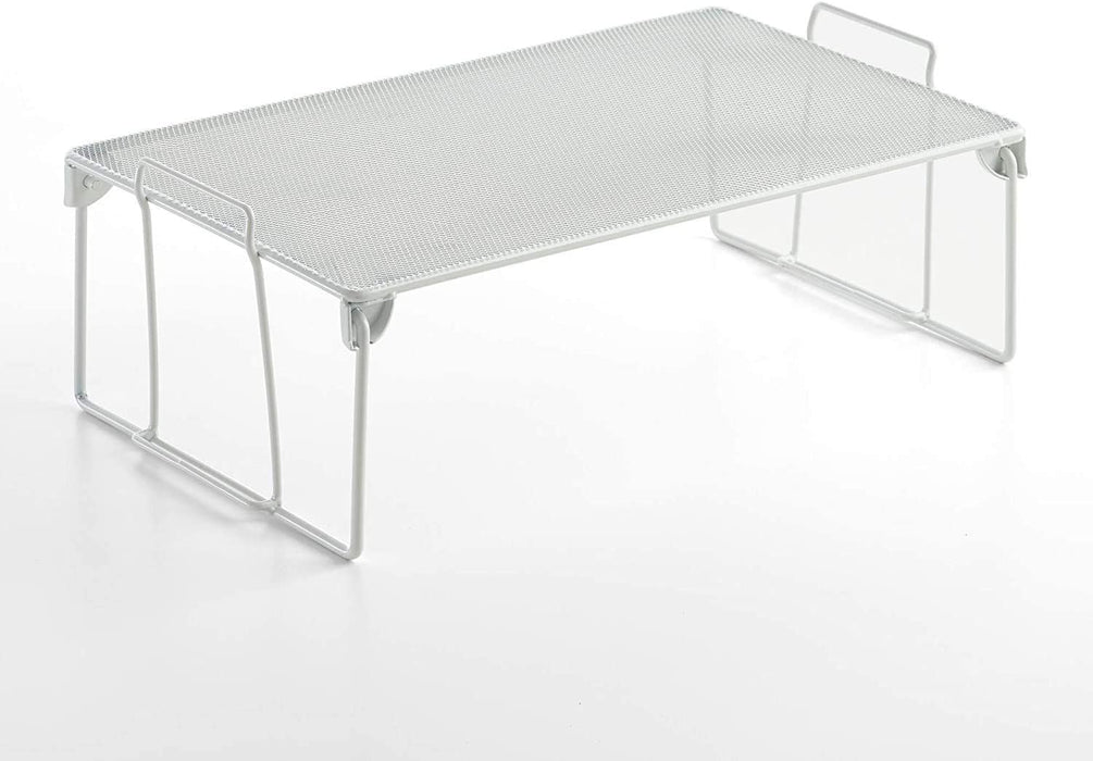 White Stackable Shelf 2092 Rayen - Dynamic Drive