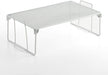 White Stackable Shelf 2092 Rayen - Dynamic Drive