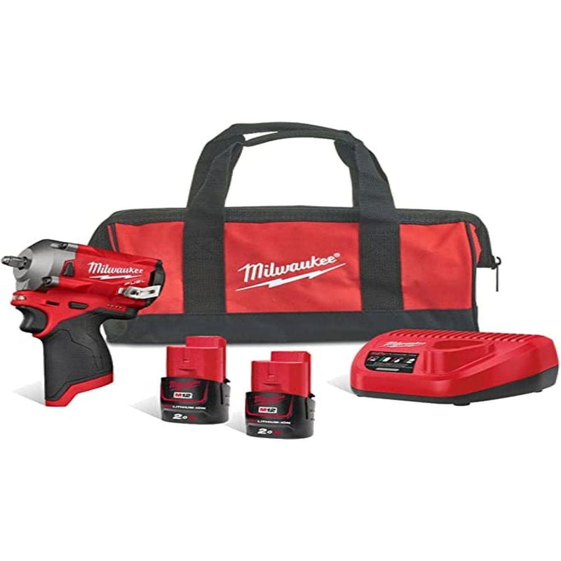 Milwaukee M12 FUEL Sub Compact 3/8in. Impact Wrench Milwaukee - Dynamic Drive