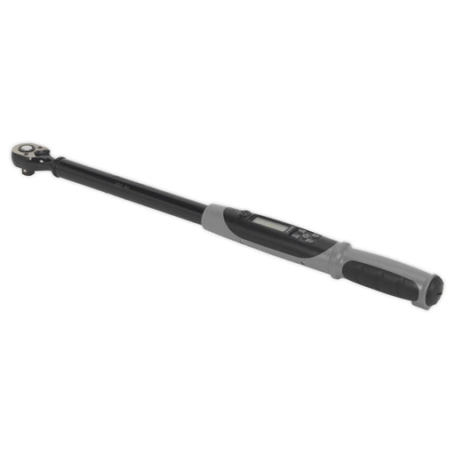 Sealey Angle Torque Wrench Digital 1/2"Sq Dr 20-200Nm Black Series STW306B Sealey  - Dynamic Drive