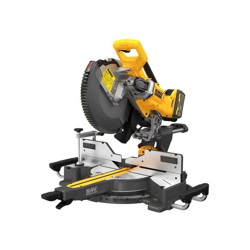 Dewalt Power Tools DCS781X2 XR FlexVolt Mitre Saw 305mm 54V 2 x 3.0Ah Li-ion DeWALT Power Tools - Dynamic Drive