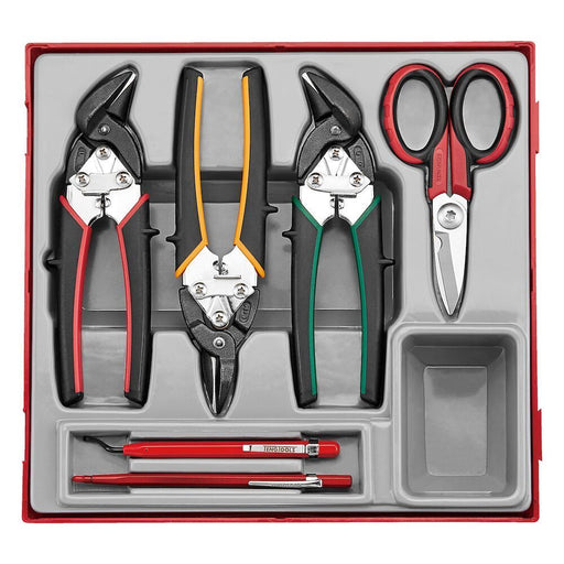 Teng Tools Industrial cutting tool set TT2 6 pieces Teng Tools - Dynamic Drive