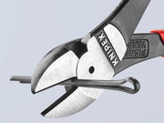 Knipex High Leverage Diagonal Cutters PVC Grips 160mm Knipex - Dynamic Drive