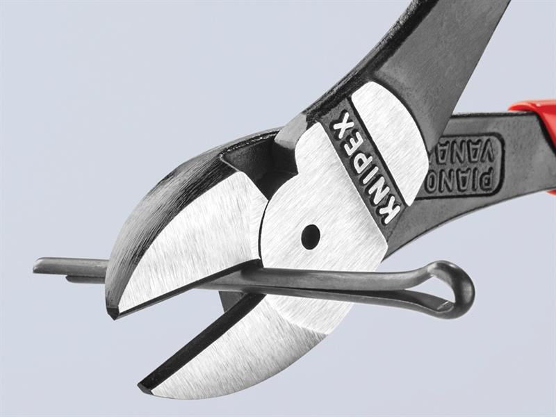 Knipex High Leverage Diagonal Cutters PVC Grips 160mm Knipex - Dynamic Drive
