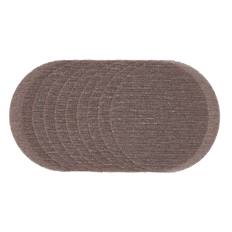 Draper Mesh Sanding Discs, 150mm, 80 Grit (Pack of 10) 61012 Draper - Dynamic Drive