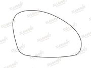 Summit Stick-On Standard Mirror Glass fits Seat Ibiza 02 on RHS Summit - Dynamic Drive