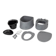 Bo-Camp Portable Toilet Dividable Compact 7L Bo-Camp - Dynamic Drive