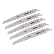 Draper Bi-metal Reciprocating Saw Blades for Metal Cutting, 150mm, 8-14tpi (Pack Draper - Dynamic Drive
