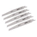Draper Bi-metal Reciprocating Saw Blades for Metal Cutting, 150mm, 8-14tpi (Pack Draper - Dynamic Drive