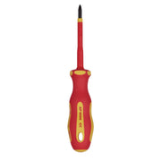 Draper XP1000 VDE PZ Type Screwdriver, No.1 x 80mm 64477 Draper - Dynamic Drive