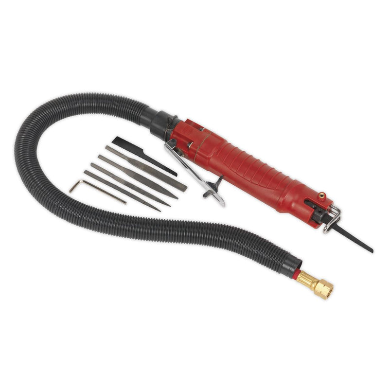 AIR SAW RECIPROCATING LOW VIBRATION GENERATION Sealey - Dynamic Drive