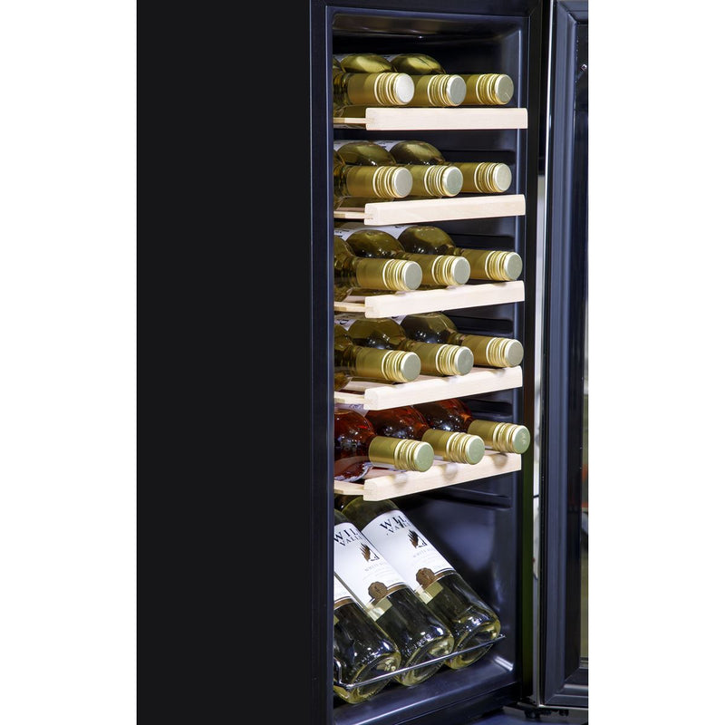 Baridi 18 Bottle Wine Fridge & Cooler - Stainless Steel DH29 Baridi - Dynamic Drive