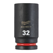 Milwaukee 32Mm 3/4 Impact Socket Deep-1Pc Ne 4932480391 Milwaukee - Dynamic Drive