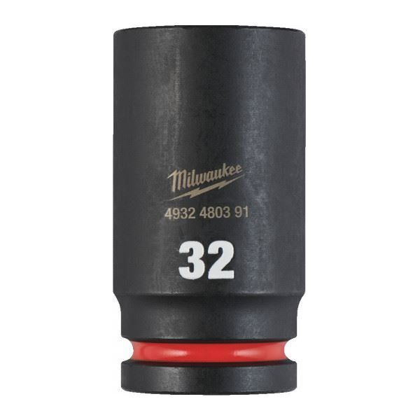 Milwaukee 32Mm 3/4 Impact Socket Deep-1Pc Ne 4932480391 Milwaukee - Dynamic Drive