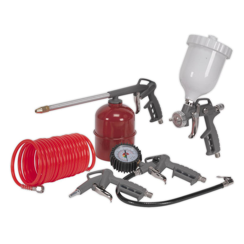 Sealey Air Accessory Kit 5pc SA33G Sealey - Dynamic Drive