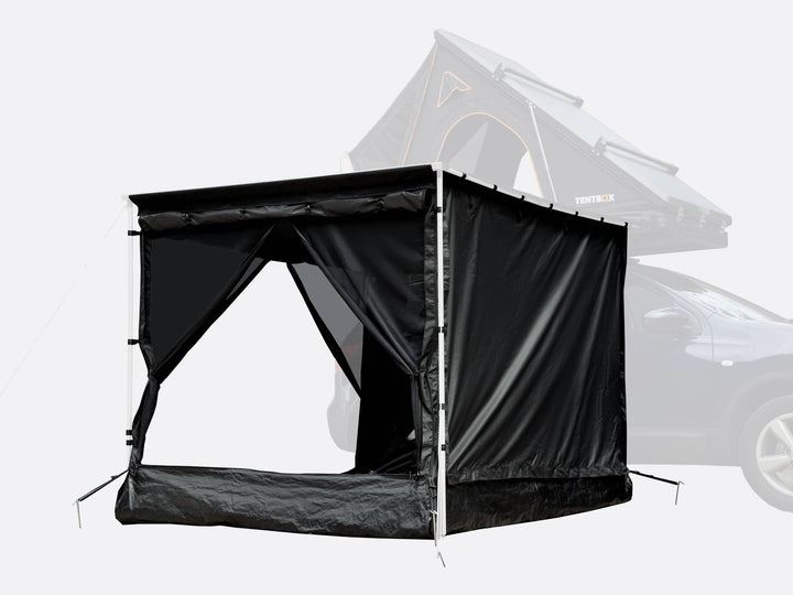 Tentbox Side Awning Room TENTBOX - Dynamic Drive