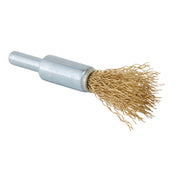 Draper Brassed Steel Crimped Decarb Brush, 13mm 41437 Draper - Dynamic Drive