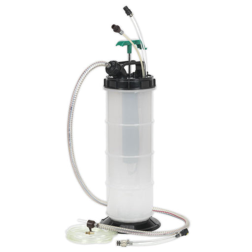 Sealey Vacuum Fuel/Fluid Extractor 8L TP204 Sealey - Dynamic Drive