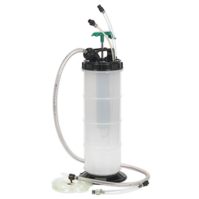 Sealey Vacuum Fuel/Fluid Extractor 8L TP204 Sealey - Dynamic Drive